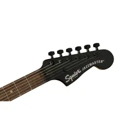 Squier Contemporary Active Jazzmaster HH Laurel Klavye Shell Pink Pearl Elektro Gitar - 5