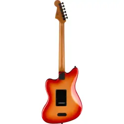 Squier Contemporary Active Jazzmaster Laurel Klavye Sunset Metalik Elektro Gitar - 2