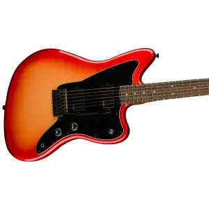 Squier Contemporary Active Jazzmaster Laurel Klavye Sunset Metalik Elektro Gitar - 4