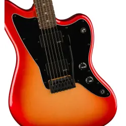 Squier Contemporary Active Jazzmaster Laurel Klavye Sunset Metalik Elektro Gitar - 3