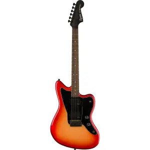 Squier Contemporary Active Jazzmaster Laurel Klavye Sunset Metalik Elektro Gitar - 1