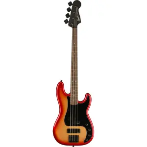 Squier Contemporary Active Precision Bass PH Roasted Akçaağaç Sap, Laurel Klavye Black PG Sunset Metallic Bas Gitar - 1