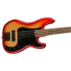 Squier Contemporary Active Precision Bass PH Roasted Akçaağaç Sap, Laurel Klavye Black PG Sunset Metallic Bas Gitar - 4