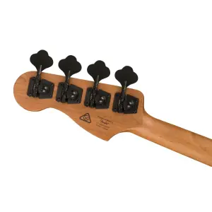 Squier Contemporary Active Precision Bass PH Roasted Akçağaç Sap Laurel Klavye Black PG Pearl White Bas Gitar - 6