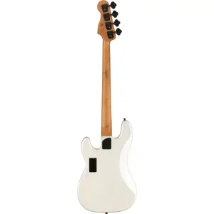 Squier Contemporary Active Precision Bass PH Roasted Akçağaç Sap Laurel Klavye Black PG Pearl White Bas Gitar - 2