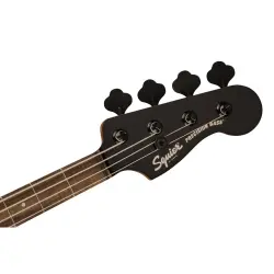 Squier Contemporary Active Precision Bass PH Roasted Akçağaç Sap Laurel Klavye Black PG Pearl White Bas Gitar - 5