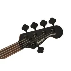 Squier Contemporary Active Precision Bass PH V Roasted Akçaağaç Sap Laurel Klavye Silver Anodized PG Black 5 Telli Bas Gitar - 5