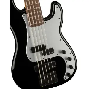 Squier Contemporary Active Precision Bass PH V Roasted Akçaağaç Sap Laurel Klavye Silver Anodized PG Black 5 Telli Bas Gitar - 3