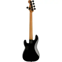 Squier Contemporary Active Precision Bass PH V Roasted Akçaağaç Sap Laurel Klavye Silver Anodized PG Black 5 Telli Bas Gitar - 2