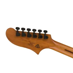 Squier Contemporary Active Starcaster Akçaağaç Klavye Gunmetal Metallic Elektro Gitar - 6