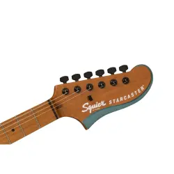 Squier Contemporary Active Starcaster Akçaağaç Klavye Gunmetal Metallic Elektro Gitar - 5