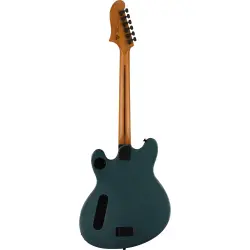 Squier Contemporary Active Starcaster Akçaağaç Klavye Gunmetal Metallic Elektro Gitar - 2