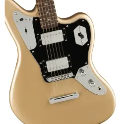 Squier Contemporary Jaguar Shoreline Gold Elektro Gitar - 3