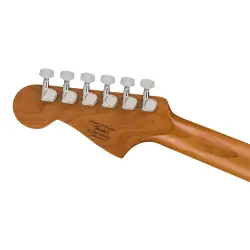 Squier Contemporary Jaguar Shoreline Gold Elektro Gitar - 6