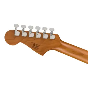 Squier Contemporary Jaguar Shoreline Gold Elektro Gitar - 6