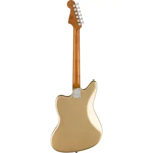 Squier Contemporary Jaguar Shoreline Gold Elektro Gitar - 2