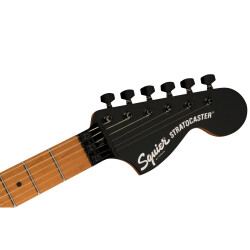 Squier Contemporary Stratocaster HH FR Akçaağaç Klavye Pembe Elektro Gitar - 5