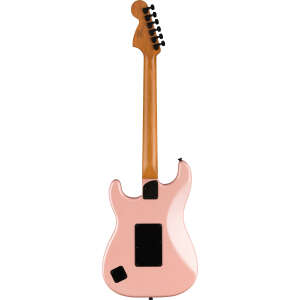 Squier Contemporary Stratocaster HH FR Akçaağaç Klavye Pembe Elektro Gitar - 2