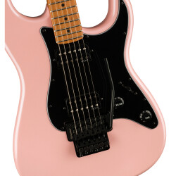 Squier Contemporary Stratocaster HH FR Akçaağaç Klavye Pembe Elektro Gitar - 3