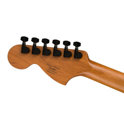 Squier Contemporary Stratocaster HH FR Akçaağaç Klavye Pembe Elektro Gitar - 6