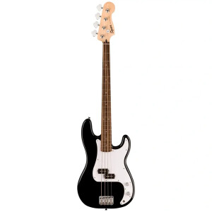 Squier Debut Serisi Precision Bass Laurel Klavye Black Bas Gitar - Squier