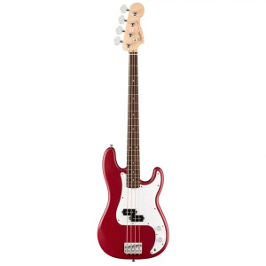 Squier Debut Serisi Precision Bass Laurel Klavye Dakota Red Bas Gitar - Squier