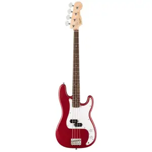 Squier Debut Serisi Precision Bass Laurel Klavye Dakota Red Bas Gitar - 1