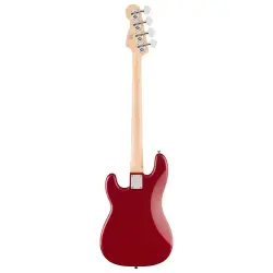 Squier Debut Serisi Precision Bass Laurel Klavye Dakota Red Bas Gitar - 2