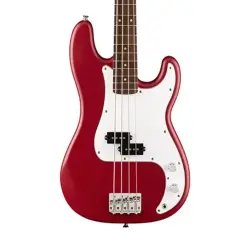 Squier Debut Serisi Precision Bass Laurel Klavye Dakota Red Bas Gitar - 3