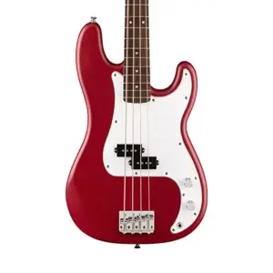 Squier Debut Serisi Precision Bass Laurel Klavye Dakota Red Bas Gitar - 3