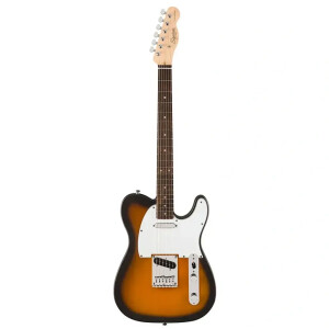 Squier Debut Serisi Telecaster Laurel Klavye 2 Ton Sunburst Elektro Gitar - Squier