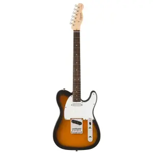 Squier Debut Serisi Telecaster Laurel Klavye 2 Ton Sunburst Elektro Gitar - 1