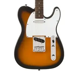 Squier Debut Serisi Telecaster Laurel Klavye 2 Ton Sunburst Elektro Gitar - 3