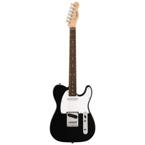Squier Debut Serisi Telecaster Laurel Klavye Black Elektro Gitar - Squier