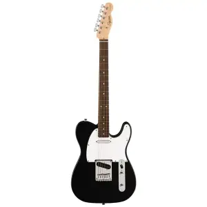 Squier Debut Serisi Telecaster Laurel Klavye Black Elektro Gitar - 1