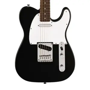 Squier Debut Serisi Telecaster Laurel Klavye Black Elektro Gitar - 3