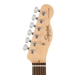 Squier Debut Serisi Telecaster Laurel Klavye Black Elektro Gitar - 4