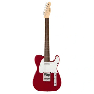 Squier Debut Serisi Telecaster Laurel Klavye Dakota Red Elektro Gitar - Squier