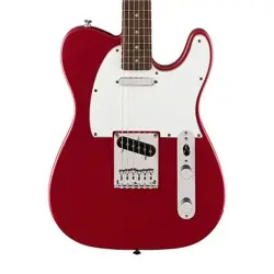 Squier Debut Serisi Telecaster Laurel Klavye Dakota Red Elektro Gitar - 3