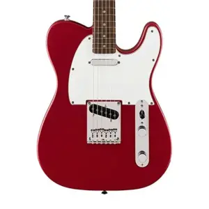 Squier Debut Serisi Telecaster Laurel Klavye Dakota Red Elektro Gitar - 3