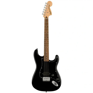 Squier FSR Affinity Stratocaster H Hard Tail Laurel Klavye Black PG Black Elektro Gitar - Squier