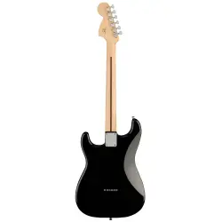 Squier FSR Affinity Stratocaster H Hard Tail Laurel Klavye Black PG Black Elektro Gitar - 2