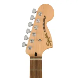 Squier FSR Affinity Stratocaster H Hard Tail Laurel Klavye Black PG Black Elektro Gitar - 4