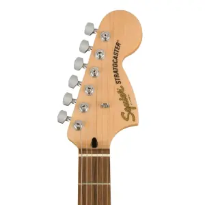 Squier FSR Affinity Stratocaster H Hard Tail Laurel Klavye Black PG Black Elektro Gitar - 4