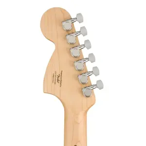 Squier FSR Affinity Stratocaster H Hard Tail Laurel Klavye Black PG Black Elektro Gitar - 5