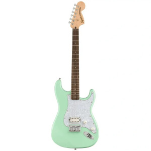 Squier FSR Affinity Stratocaster H HT Laurel Klavye Surf Green Elektro Gitar - Squier