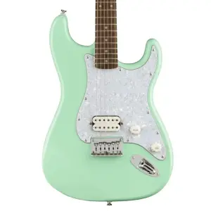 Squier FSR Affinity Stratocaster H HT Laurel Klavye Surf Green Elektro Gitar - 3