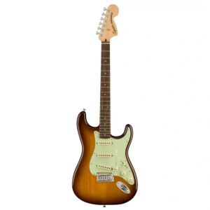 Squier FSR Affinity Stratocaster Laurel Klavye Mint PG Honey Sunburst Elektro Gitar - Squier