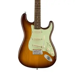 Squier FSR Affinity Stratocaster Laurel Klavye Mint PG Honey Sunburst Elektro Gitar - 3