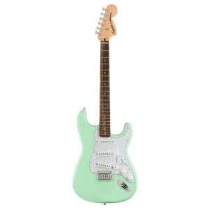 Squier FSR Affinity Stratocaster Laurel Klavye Pearl PG Surf Green Elektro Gitar - Squier